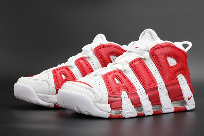 Nike Air More Uptempo "Gym Red" mens 414962-100