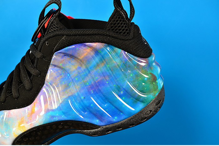 Nike Air Foamposite One "Big Bang" Orange/Dark Grey mens AR3771-800