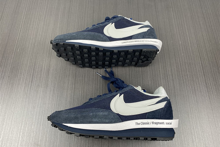 Nike LD Waffle SF sacai Fragment Blue Void DH2684-400