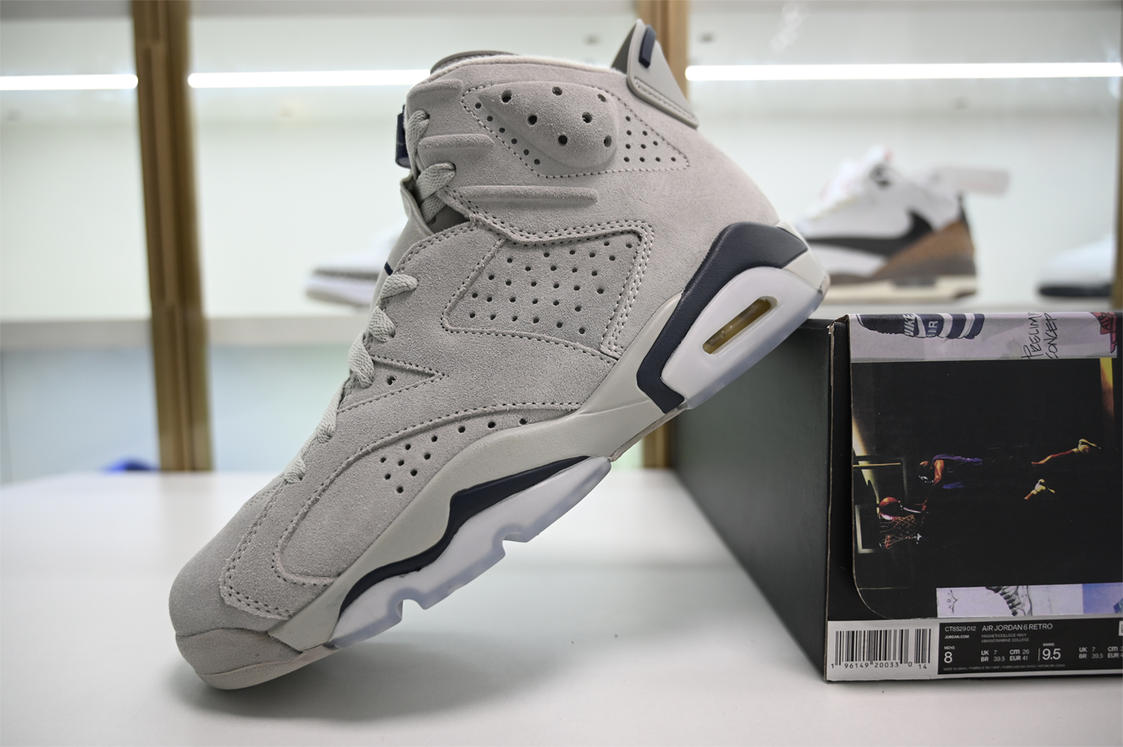 Air Jordan 6 “Georgetown“  CT8529-012