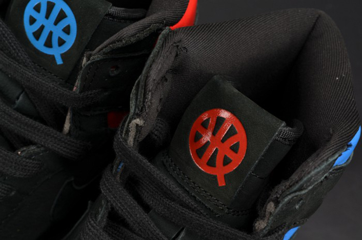 Air Jordan 1 Retro High OG "Quai 54" Black/Italy Blue-University Red mens AH1040-054