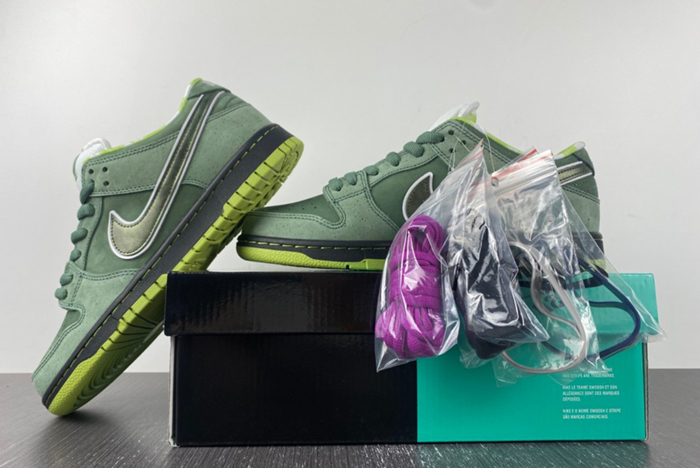 Nike SB Dunk Low Concepts Green Lobster BV1310-337