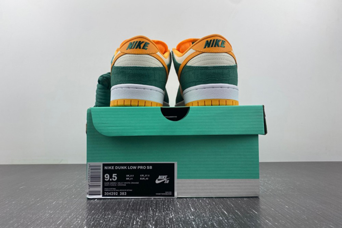 Nike SB Dunk Low Legion Pine Kumquat Men
