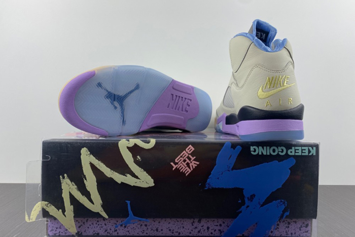 Khaled x Air Jordan 5 We The Best “Sail” DV4982-175