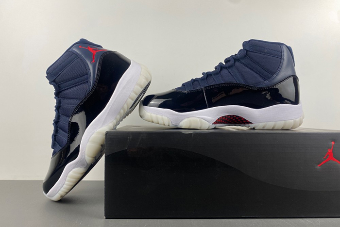 Air Jordan 11  NAVY BLUE CT8012-406