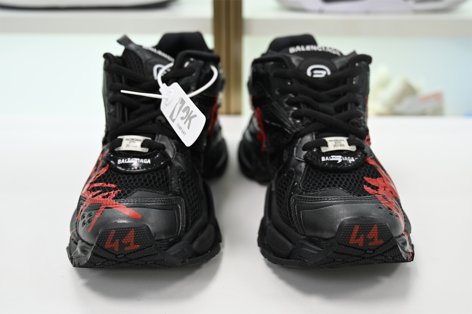 BALENCIAGA -Runner 7.0 677403 W3RB1 0102