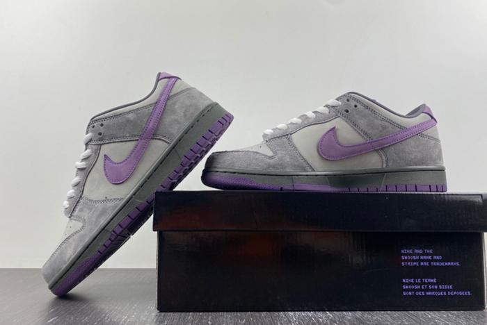 Nike SB Dunk Low Purple Pigeon Men