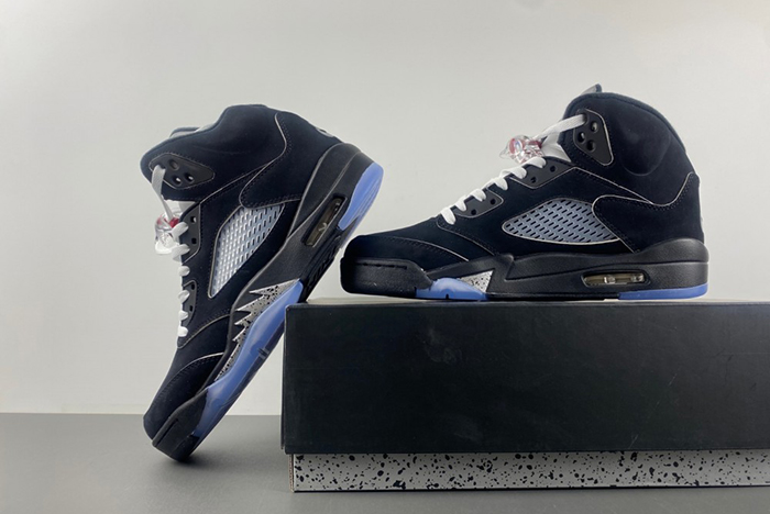 Air Jordan 5 “Black Metallic Reimagined” HF3975-001 2025