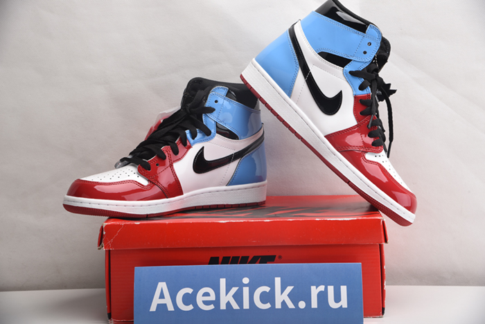 JORDAN 1 RETRO HIGH FEARLESS UNC CHICAGO - CK5666-100