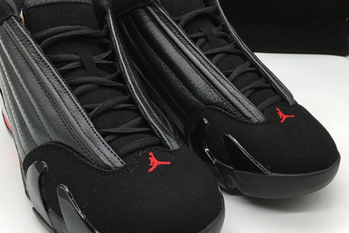 AIR JORDAN 14 RETRO "LAST SHOT 2018 RELEASE" mens 487471-003