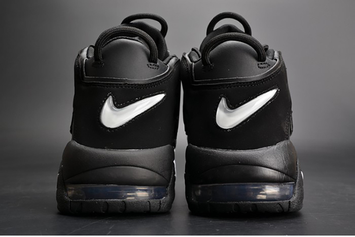 Nike Air More Uptempo "Tri-Color" black-Grey-White mens 921948-002