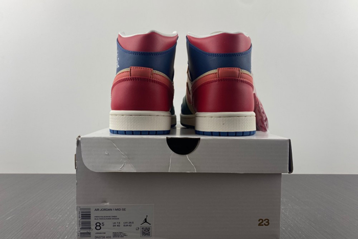 Jordan 1 Mid SE Multi Color (2022) DN3738-400