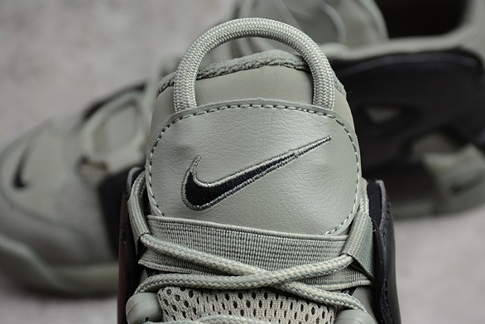 NIKE Air More Uptempo "Dark Stucco" Dark Stucco/Black womens 415082-007