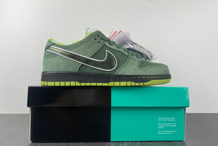 Nike SB Dunk Low Concepts Green Lobster BV1310-337