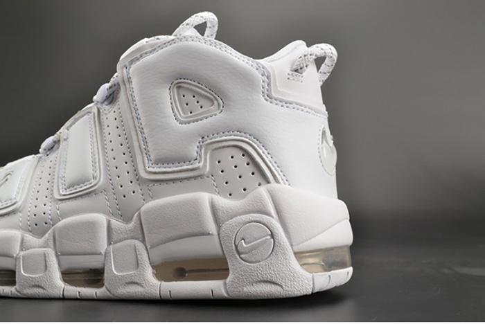 Nike Air More Uptempo "Triple White" mens 921948-100