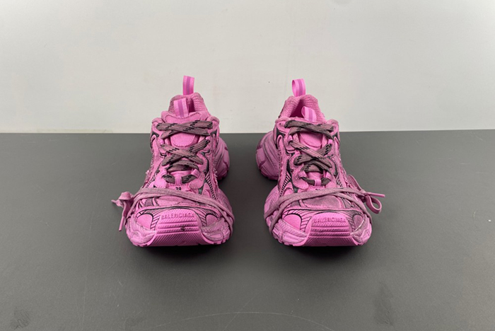 Balenciaga 3XL pink 734731 W3XDC 5000