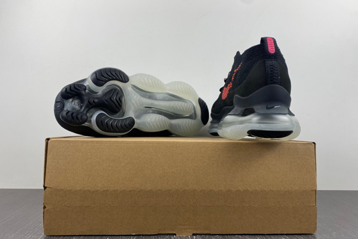 Nike Air Max Scorpion Fk Black Red Rose Pink DZ0799-001