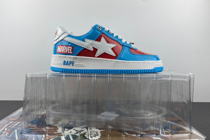 BAPE MARVEL BAPE STA