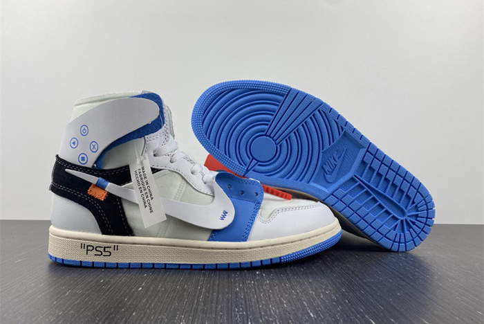 Off-White Air Jordan 1 AQ0818-168