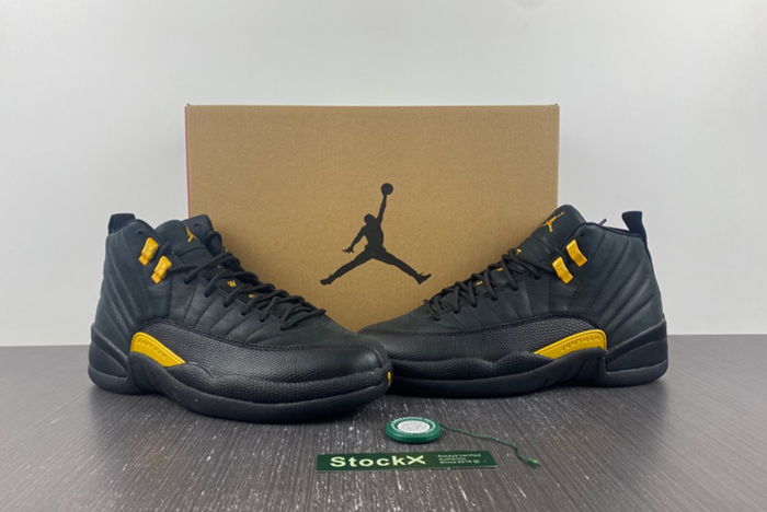 Air Jordan 12 “Black Taxi ” CT8013-071
