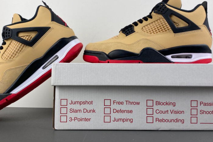 Jordan 4 Retro Pizza (GS) - IH2094-200