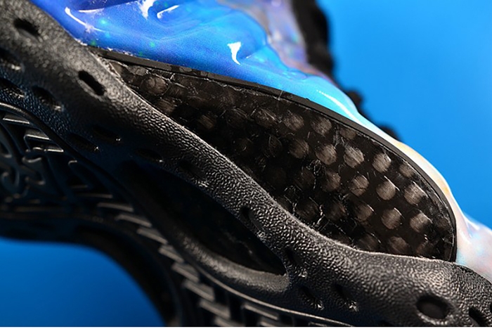 Nike Air Foamposite One "Big Bang" Orange/Dark Grey mens AR3771-800