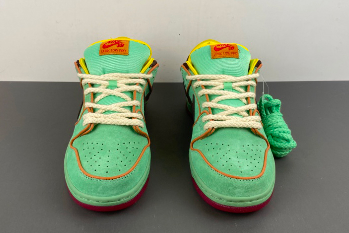 Nike SB Dunk Low “BHM” HF3058-300