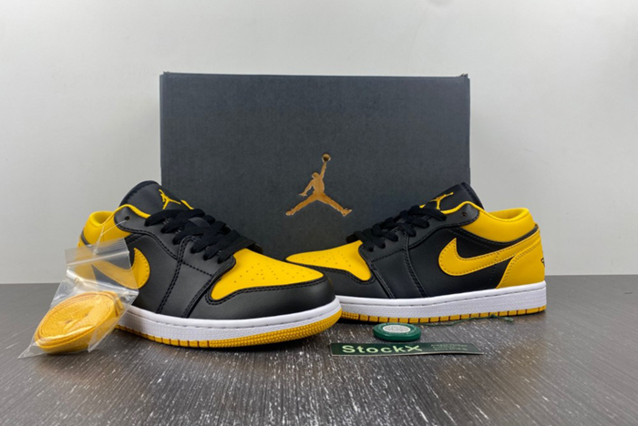 Air Jordan 1 Low “ Yellow Ochre”