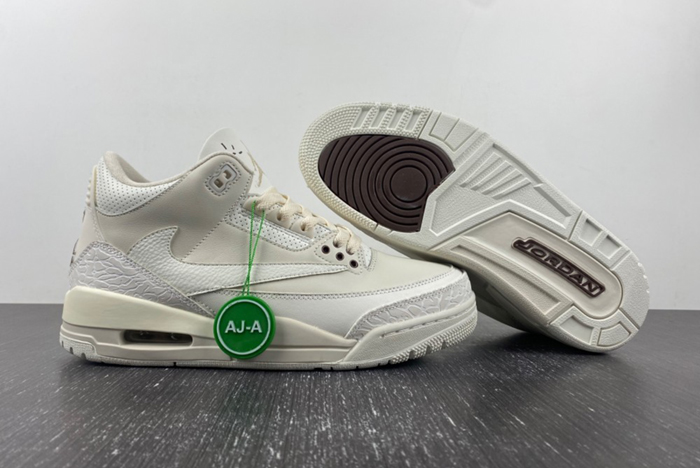 Travis Scott x Air Jordan 3 Palomino 136064-668
