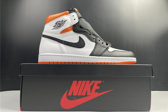 Air Jordan 1 High Electro Orange 555088-180