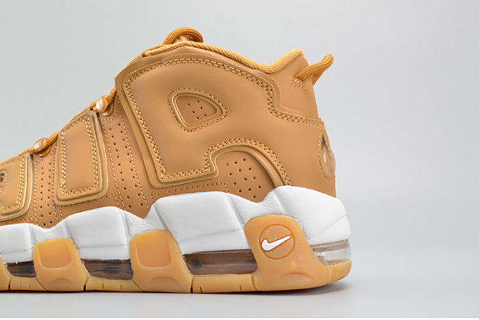 Nike Air More Uptempo PRM "Wheat" Brown mens AA4060-200