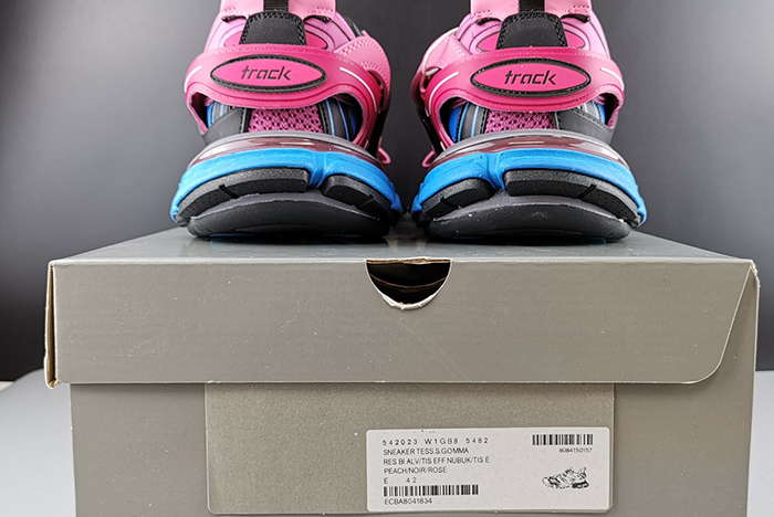 BALENCIAGA TRACK PINK BLUE 542436 W1GB8 5482
