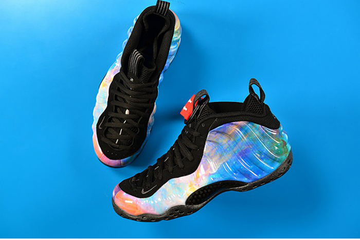 Nike Air Foamposite One "Big Bang" Orange/Dark Grey mens AR3771-800