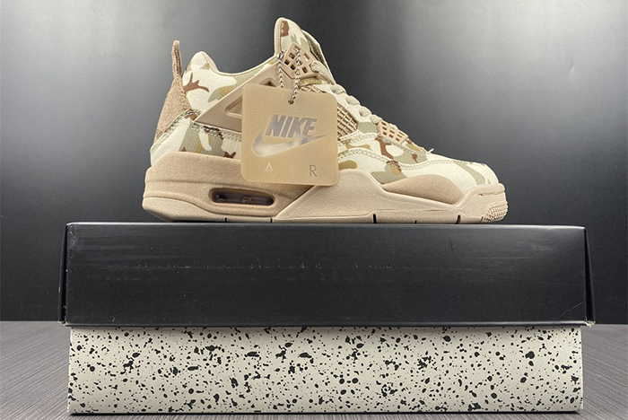 Aleali May x Air Jordan 4 “Camo” DJ1193-200