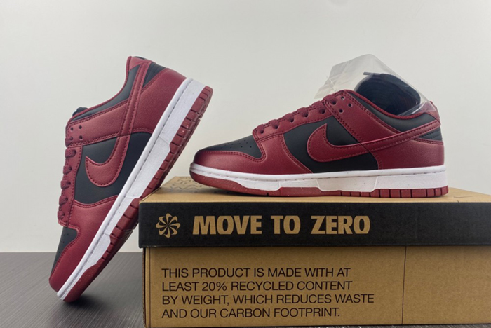 Nike Dunk Low Red Black DN1431-002