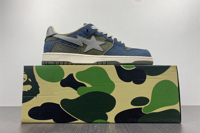 A Bathing Ape Bape Sta ARMY GREEN