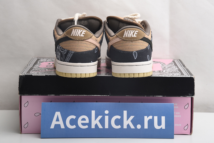 Travis Scott x Nike SB Dunk Low TS CT5053-001