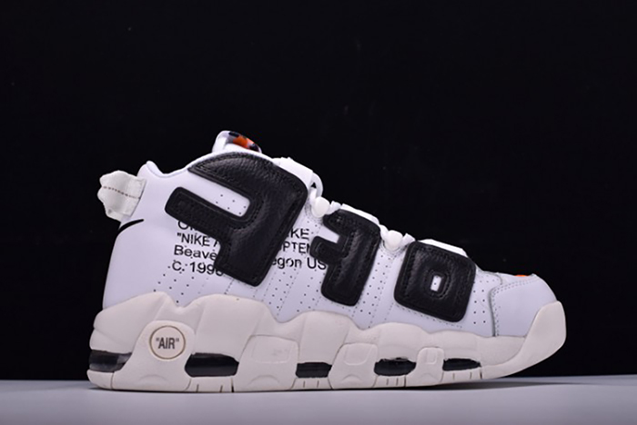 Off-White X NIKE AIR MORE UPTEMPO MENS AA4060-201