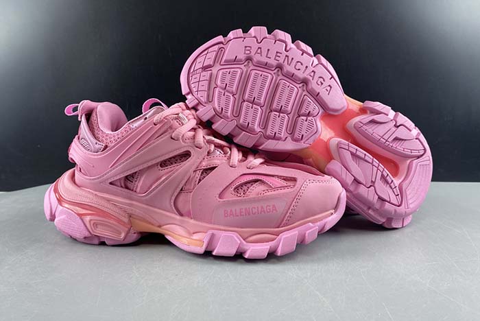 BALENCIAGA SNEAKER UNI-MATTE FULL COLOR/NOT WASH PINK 542436 W2LA1 5842