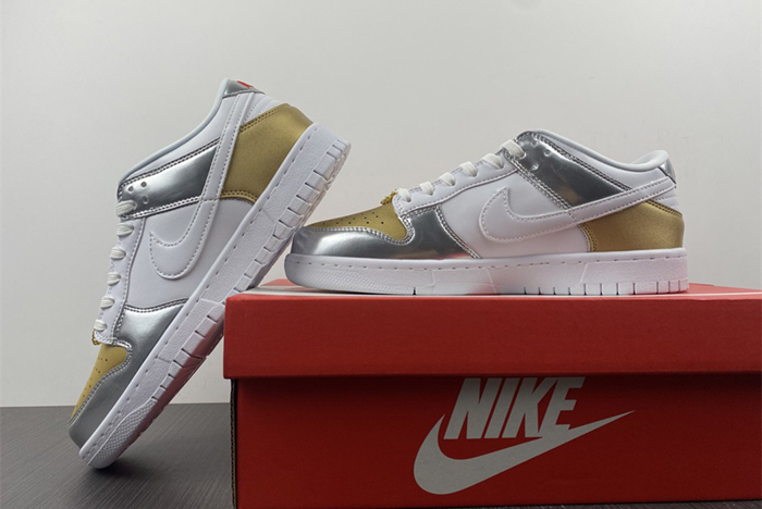 Nike Dunk Low WMNS “Metallic” DH4403-700