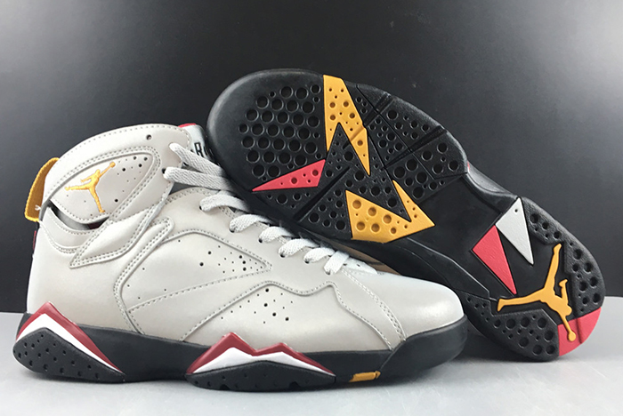 AIR JORDAN 7 REFLECTIVE CARDINAL BV6281-006