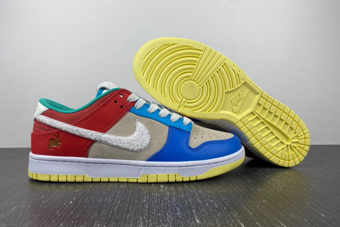 Nike Dunk Low Year of the Rabbit FD4203-111 FD4203-111