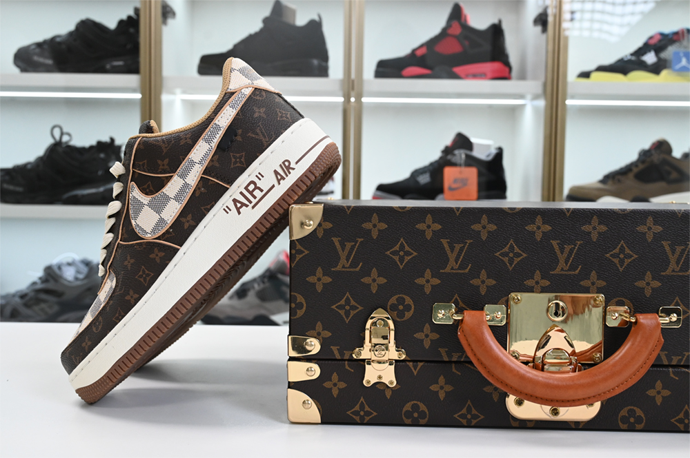 Nike Air Force 1 LV Low LV Brown with box