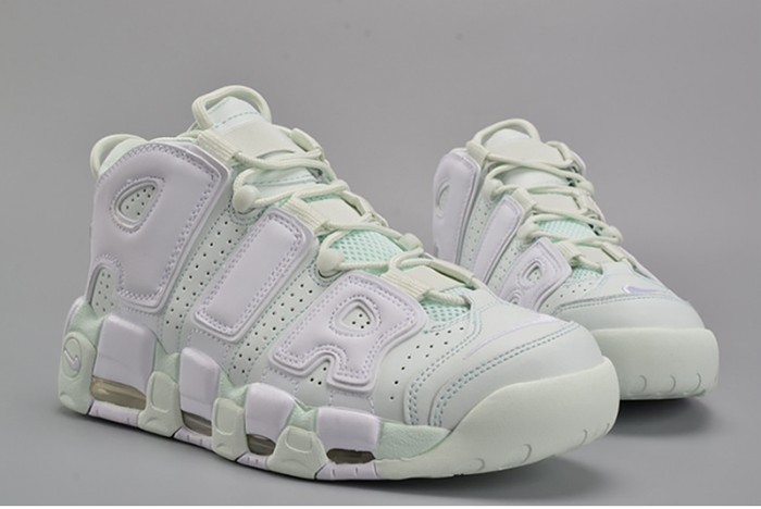 Nike Air More Uptempo "Barely Green" mens 917593-300
