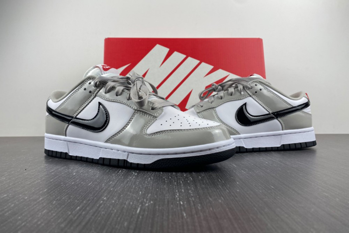 Nike Dunk Low “Light Iron Ore” DQ7576-001