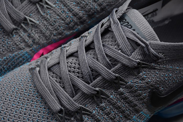 Nike Air VaporMax 2 "Gunsmoke" Orbit-Pink/ Blast-Blue womens 942843-004