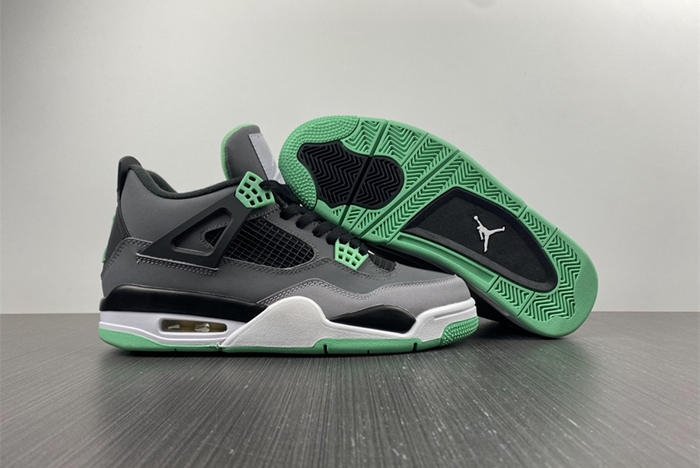 Air Jordan 4 Retro Green Glow 308497-033