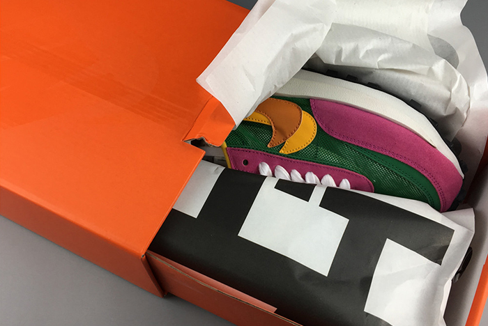 NIKE LD WAFFLE SACAI pink MULTI - BV0073-301