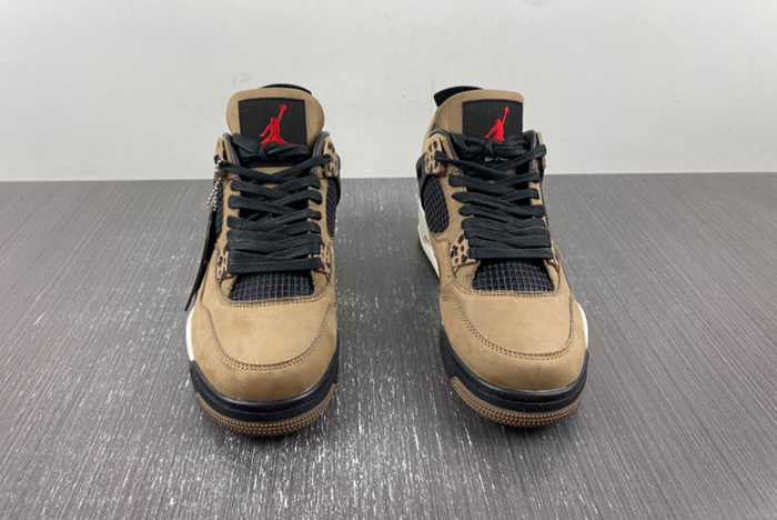 Travis Scott x Air Jordan 4 Retro Brown TS AJ4-882335