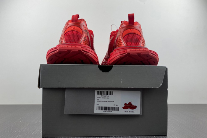 BALENCIAGA -PHANTOM SNEAKER RED 734734 W3XL1 6000